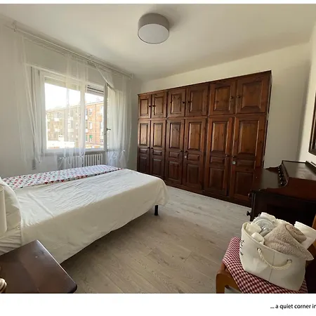 Apartment “al 57”…. A Quiet Corner In Ferrara
